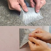 Aluminum Butyl Tape, Waterproof, Leak Proof, Permanent, Leak Proof, All Weather